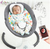 כיסא עריסה ונדנדה חשמלית חכמה לתינוק (50% הנחה)